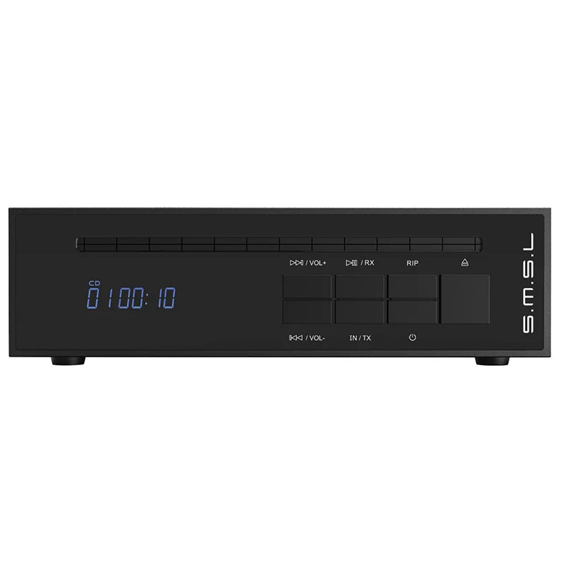 SMSL PL20 Dual CS43131 CD Player with Bluetooth 5.3 and One-Touch CD Ripping