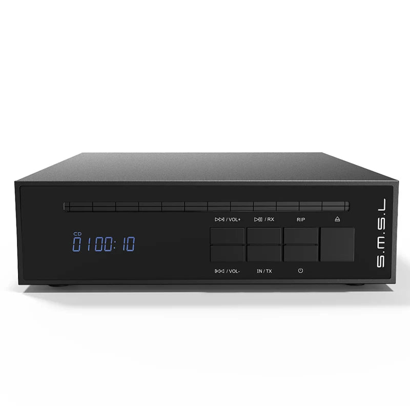 SMSL PL20 Dual CS43131 CD Player with Bluetooth 5.3 and One-Touch CD Ripping