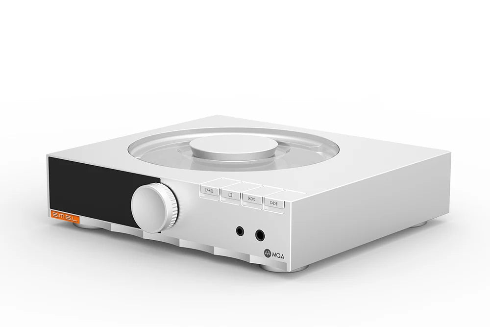 SMSL PL200 MK2 All-in-One CD Player, DAC, and Headphone Amplifier with ESS ES9039Q2M and PLFC Balanced HP Amp