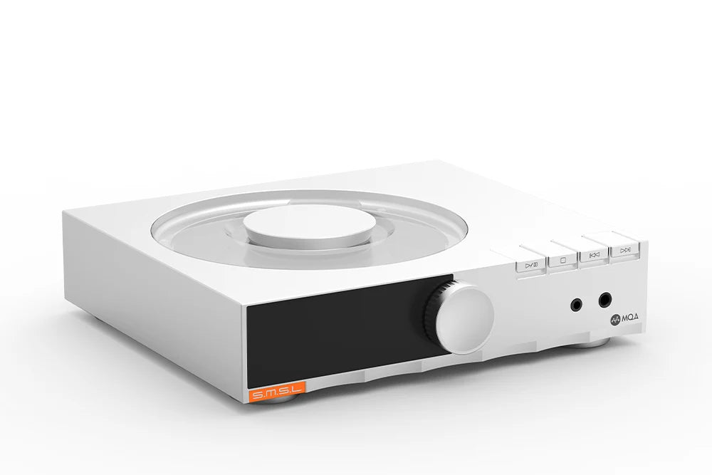 SMSL PL200 MK2 All-in-One CD Player, DAC, and Headphone Amplifier with ESS ES9039Q2M and PLFC Balanced HP Amp