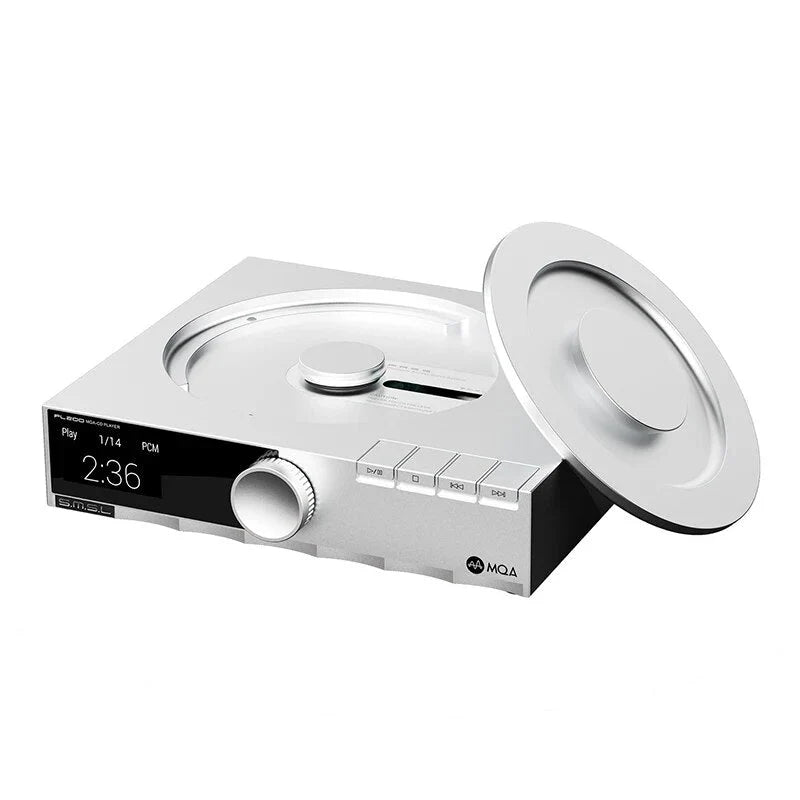 SMSL PL200 MQA-CD Player and DAC with AKM AK4499EX Chip, Balanced XLR Outputs, and Headphone Amplifier
