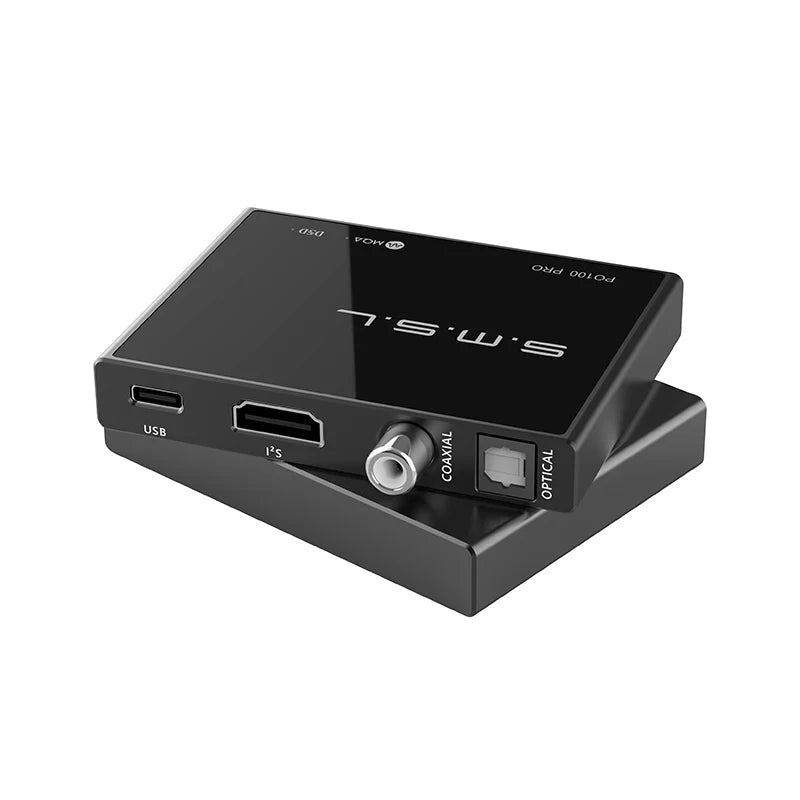 SMSL PO100 PRO USB Digital Interface with MQA Decoding and I2S Output
