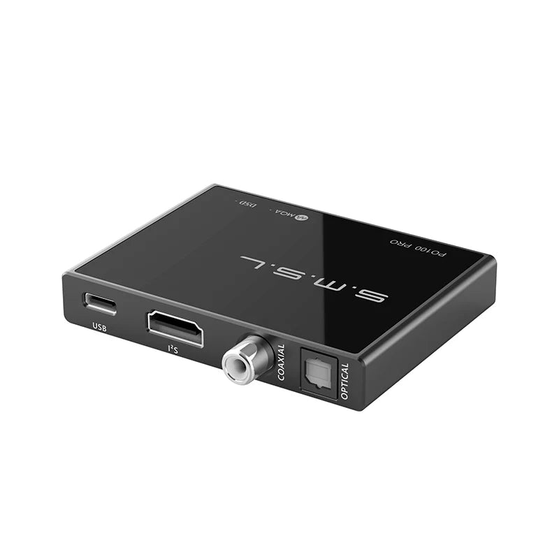 SMSL PO100 PRO USB Digital Interface with MQA Decoding and I2S Output