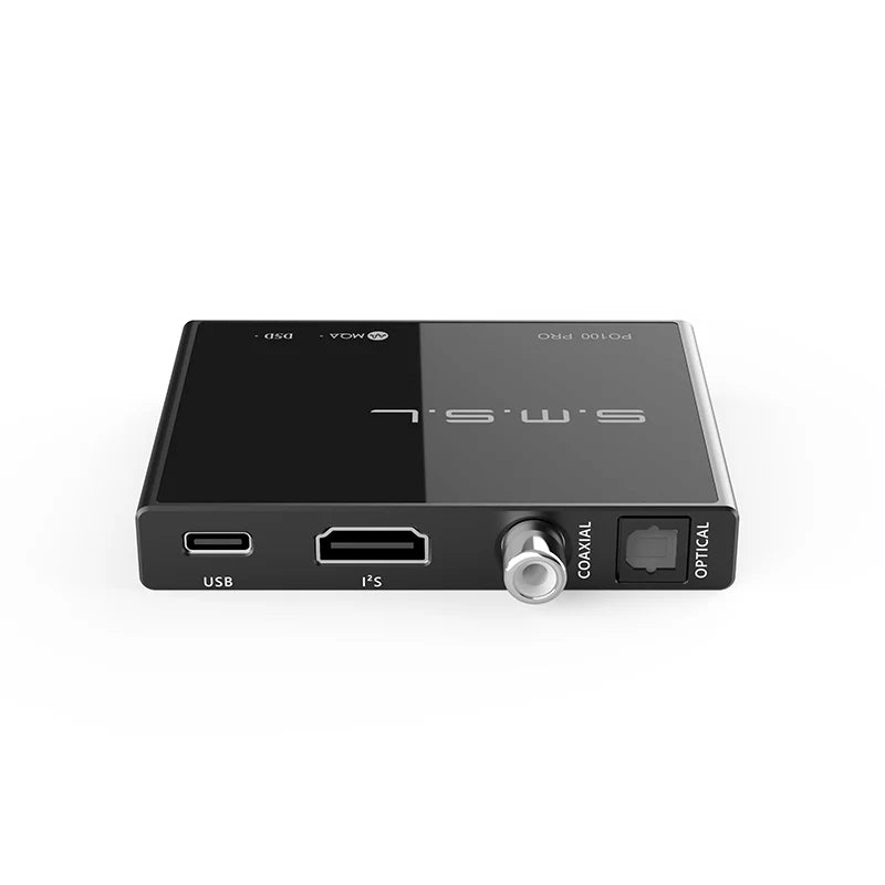 SMSL PO100 PRO USB Digital Interface with MQA Decoding and I2S Output