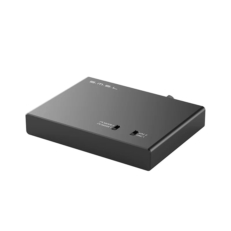 SMSL PO100 PRO USB Digital Interface with MQA Decoding and I2S Output