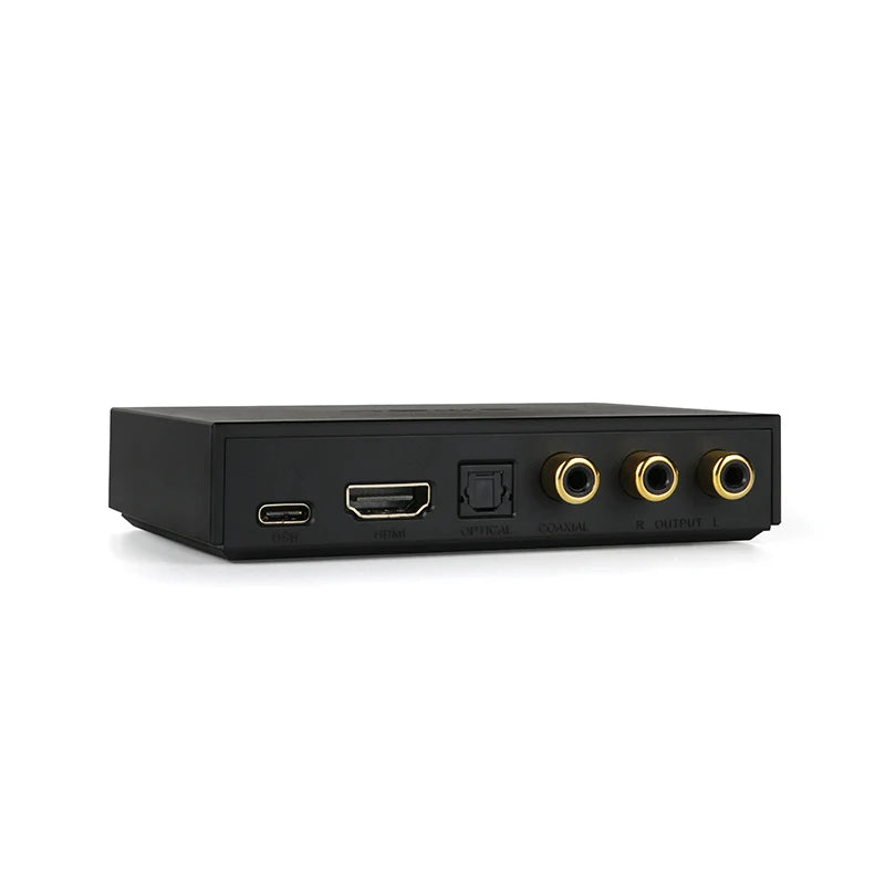 SMSL PS100 Multifunctional Audio Converter with ESS ES9023 DAC, HDMI ARC, and Bluetooth