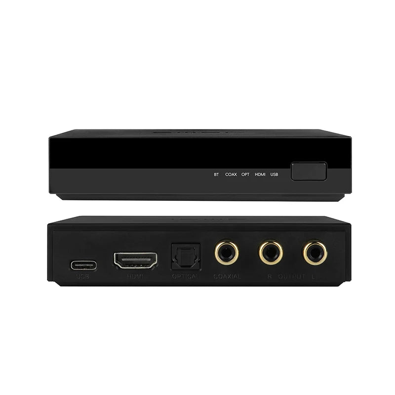 SMSL PS100 Multifunctional Audio Converter with ESS ES9023 DAC, HDMI ARC, and Bluetooth
