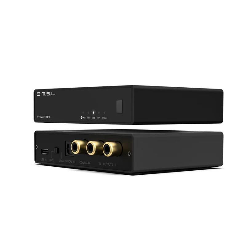 SMSL PS200 PRO ES9039Q2M Desktop DAC and Audio Decoder