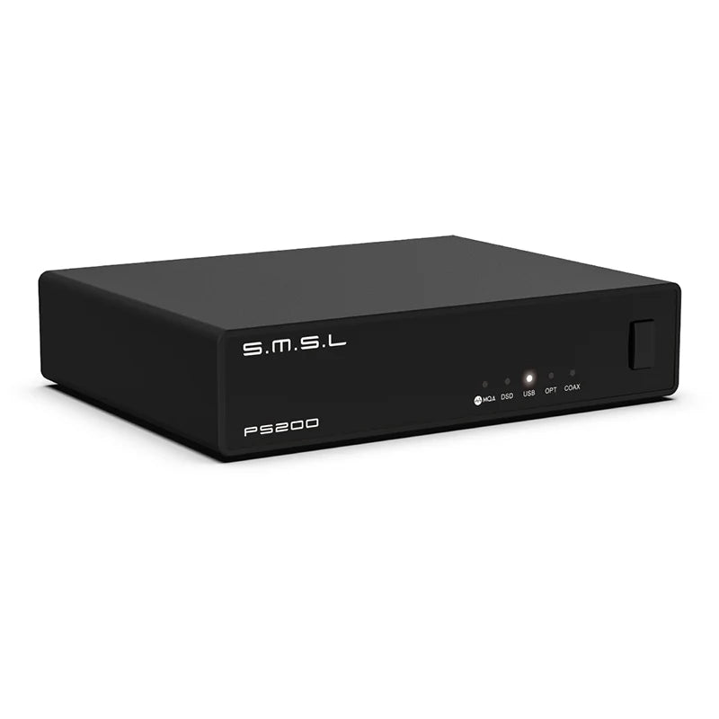 SMSL PS200 PRO ES9039Q2M Desktop DAC and Audio Decoder