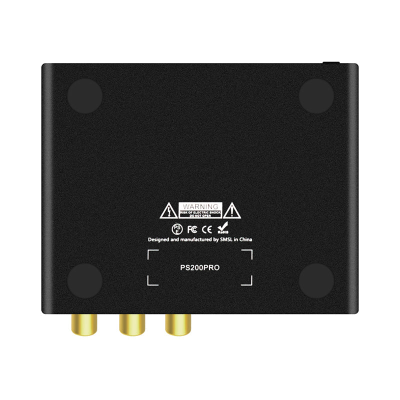 SMSL PS200 PRO ES9039Q2M Desktop DAC and Audio Decoder