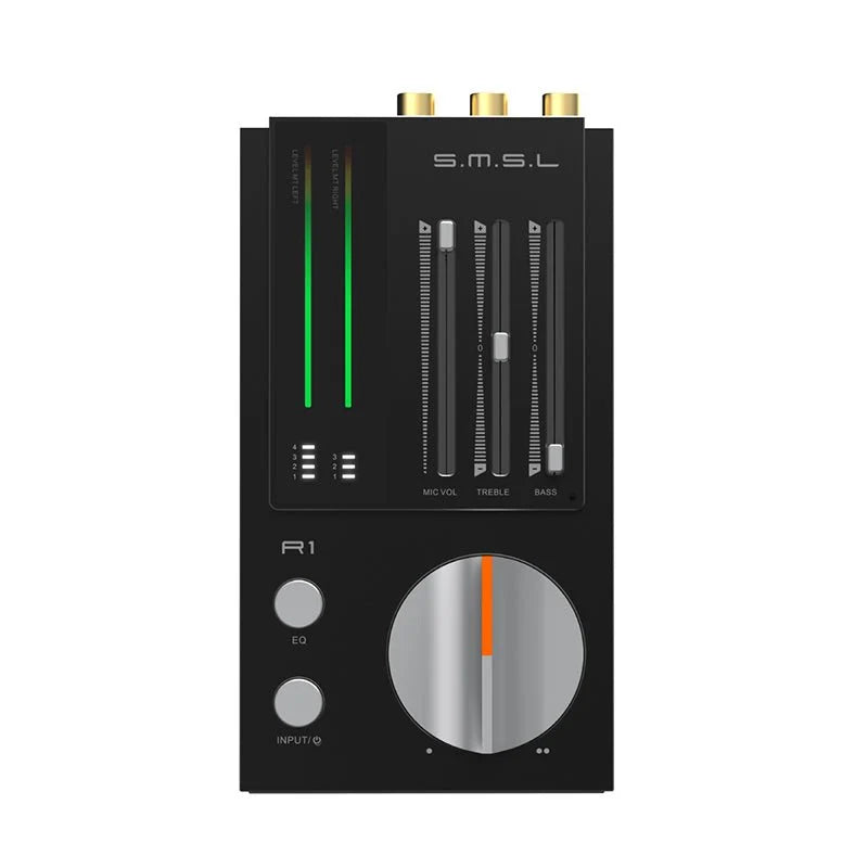 SMSL R1 Gaming and Music Headphone Amplifier
