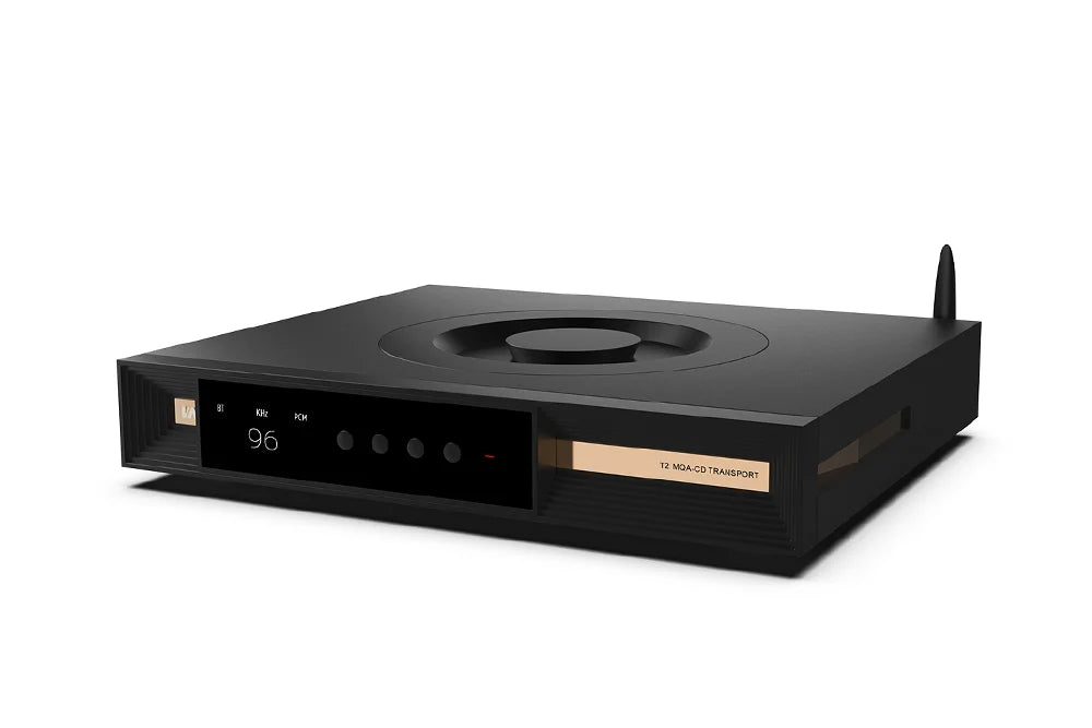 SMSL VMV T2 MQA CD Player and Digital Media Center with P.A.S.S. Servo, I2S, AES/EBU, and Bluetooth LDAC