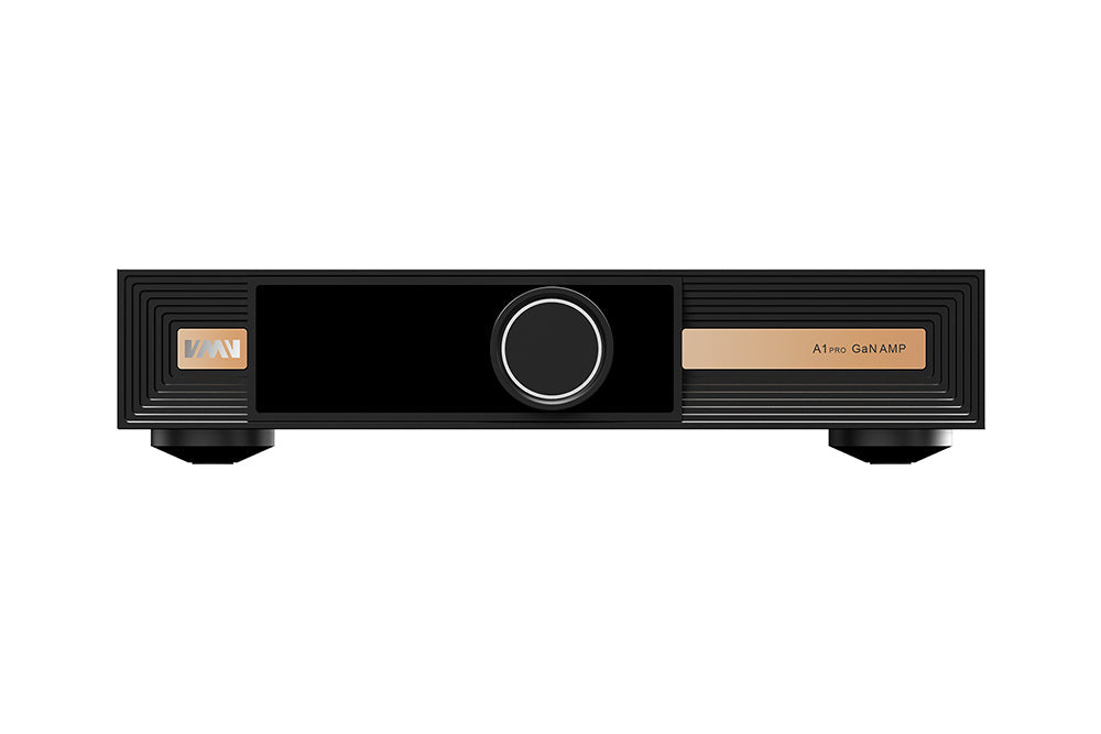 SMSL VMV A1 PRO Gallium Nitride Power Amplifier — 160W×2 Stereo / 400W Mono Class D Speaker Amp