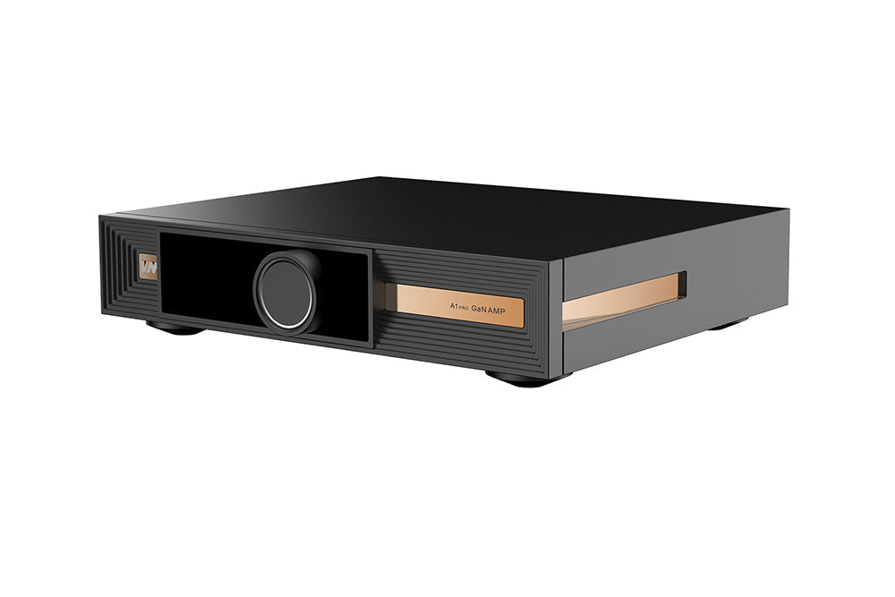 SMSL VMV A1 PRO Gallium Nitride Power Amplifier — 160W×2 Stereo / 400W Mono Class D Speaker Amp