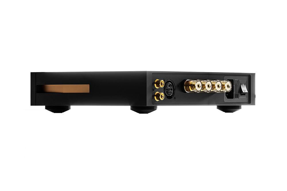 SMSL VMV A1 PRO Gallium Nitride Power Amplifier — 160W×2 Stereo / 400W Mono Class D Speaker Amp