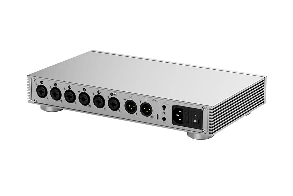 topping a900 ultra flagship headphone amplifier display closeup
