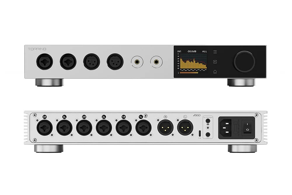 topping a900 ultra flagship headphone amplifier flagship stack