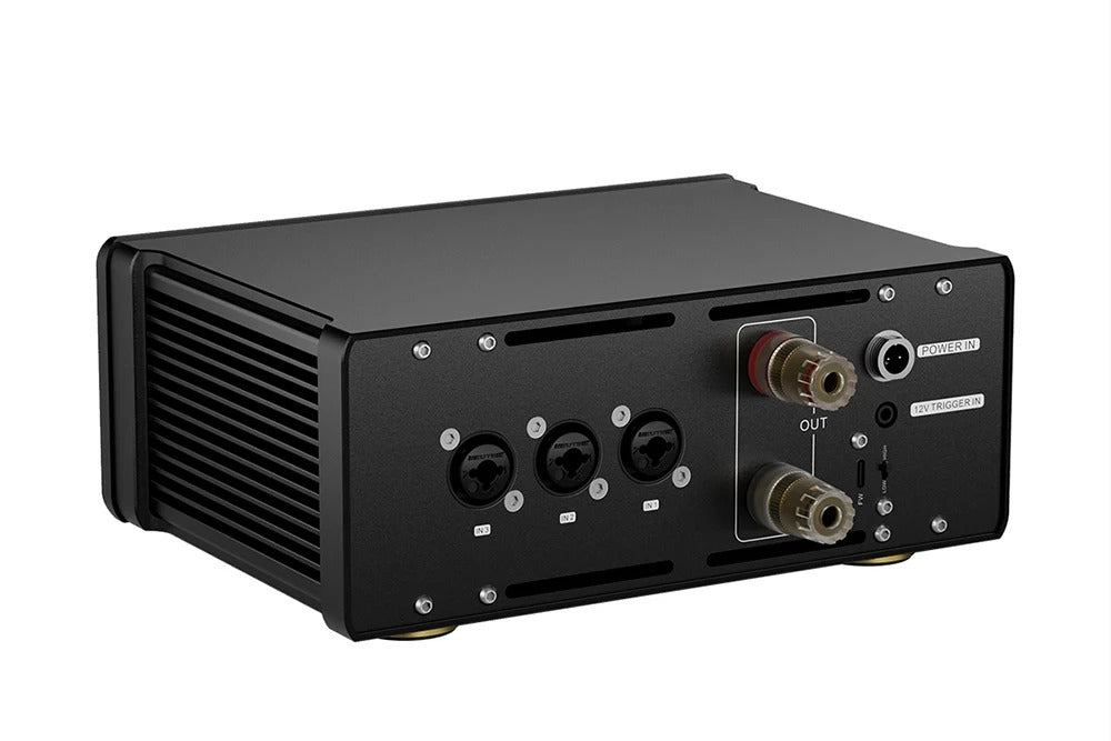 topping b200 mono power amplifier black finish