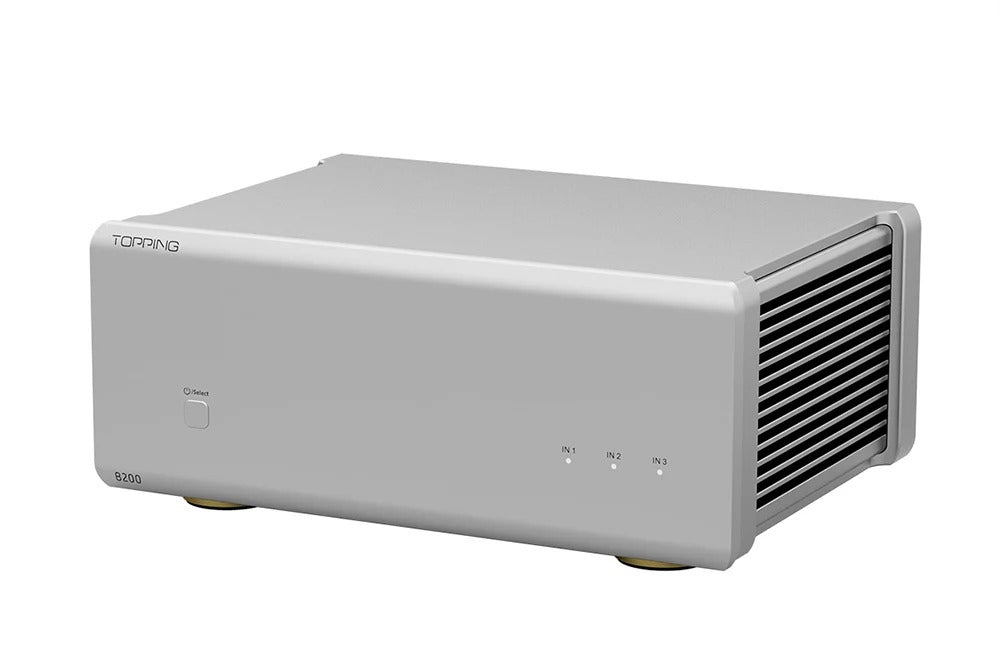 topping b200 mono power amplifier top view