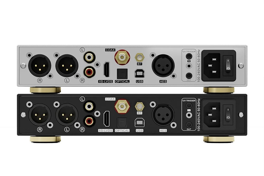 topping centaurus r2r dac front panel detail