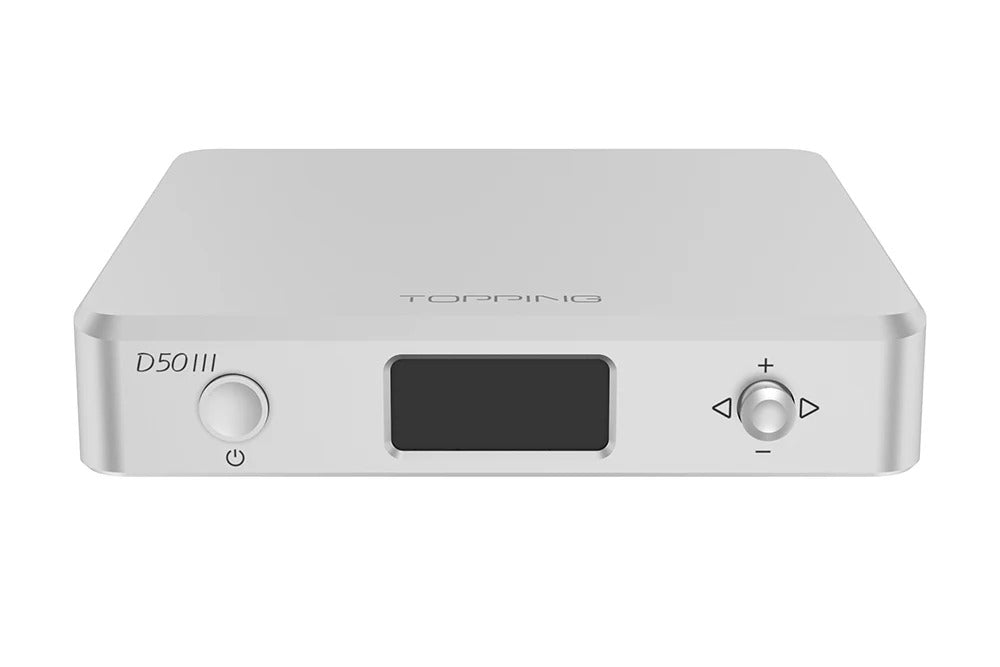 topping d50 iii dac angle view