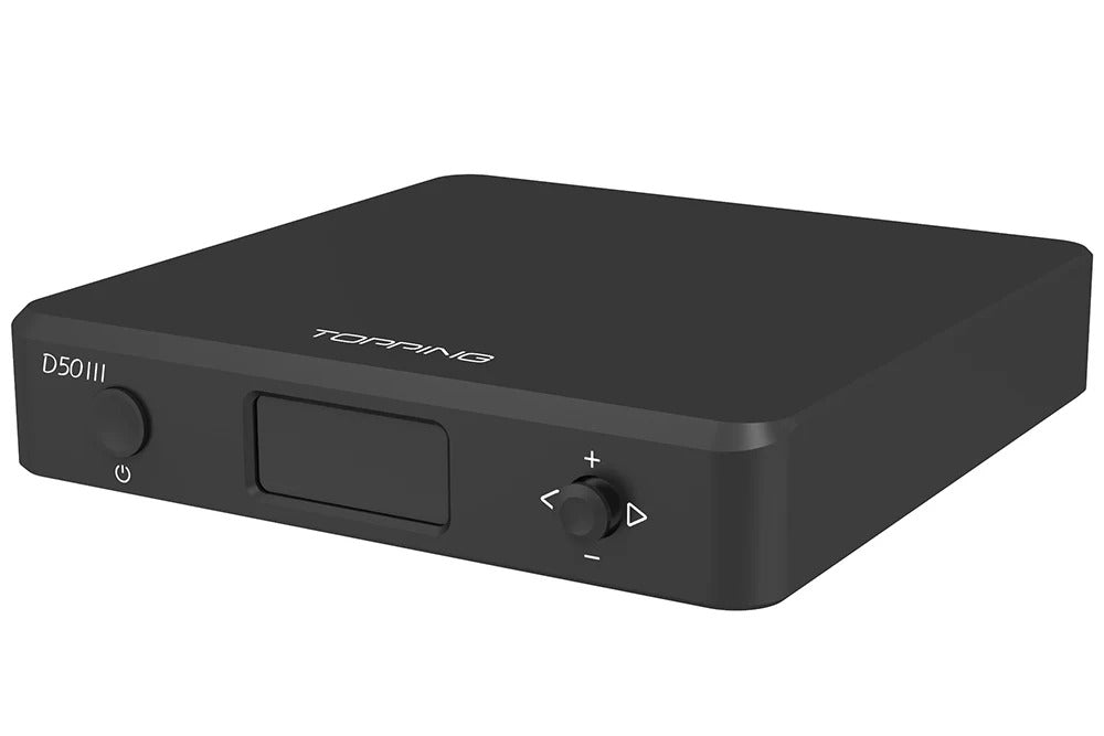 topping d50 iii dac rear panel view