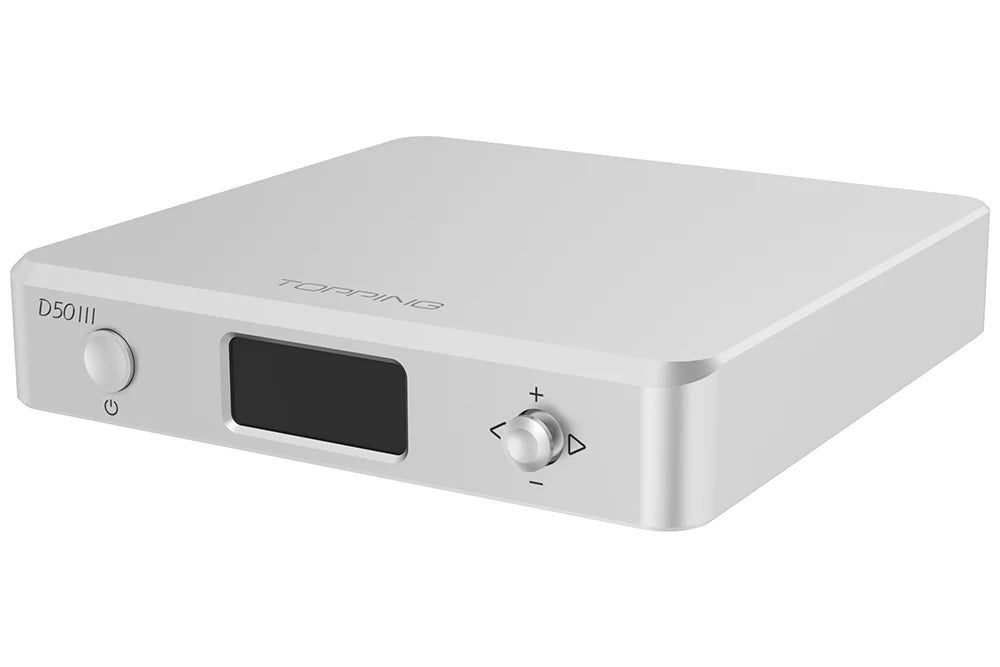 topping d50 iii dac side view