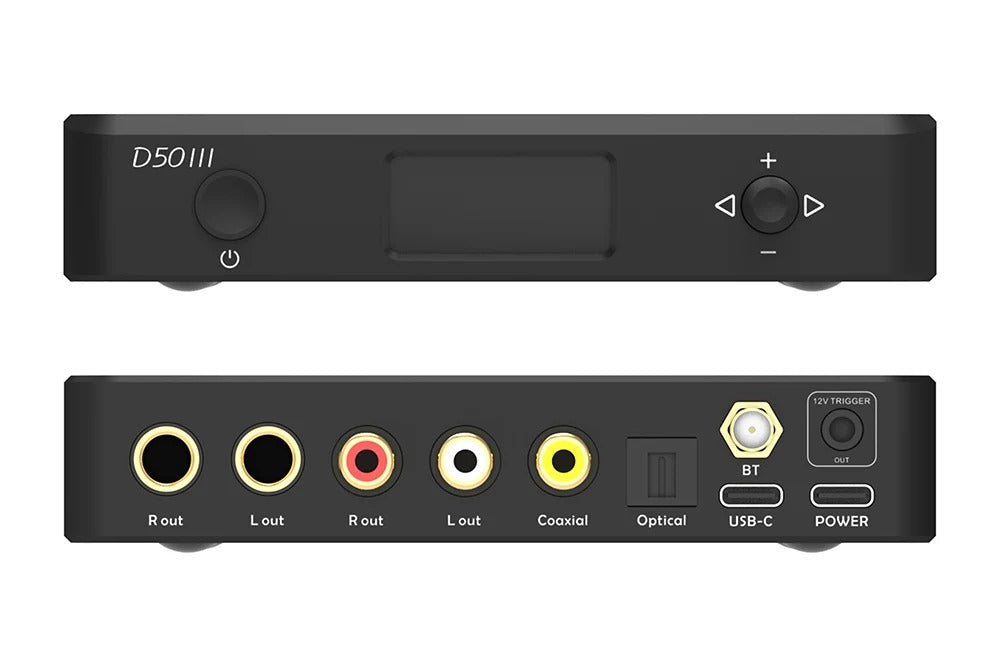 topping d50 iii dac top view