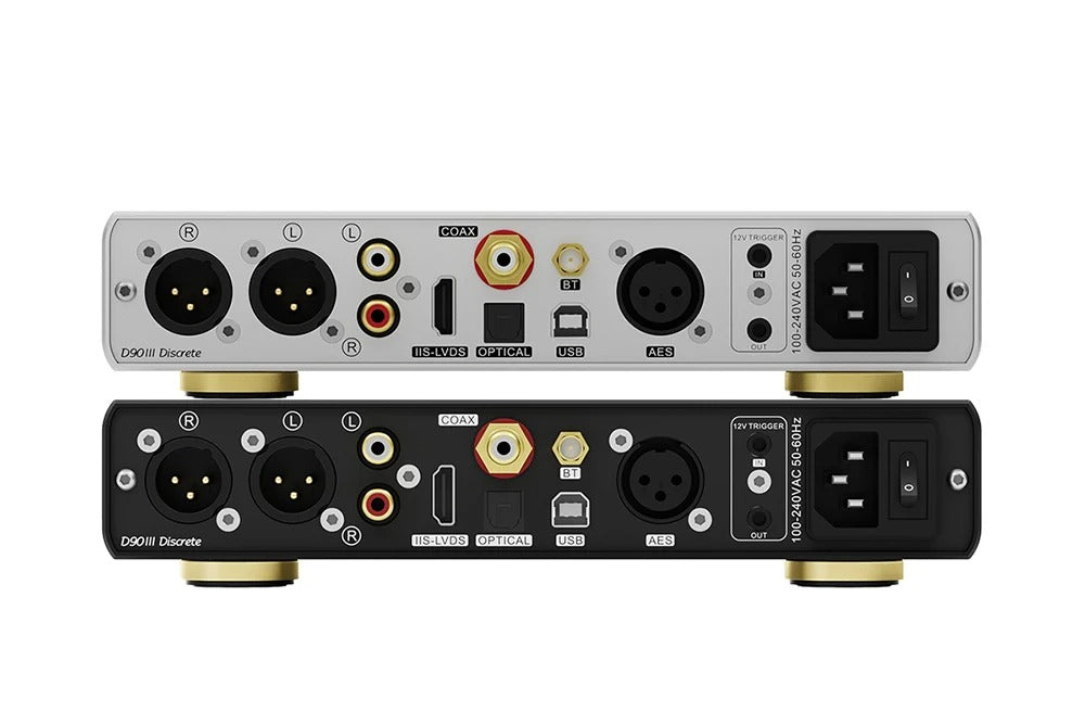 topping d90 iii discrete dac angle view