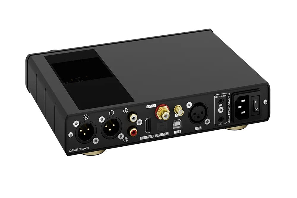 topping d90 iii discrete dac desk setup