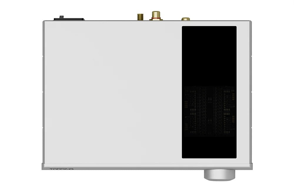 topping d90 iii discrete dac side view