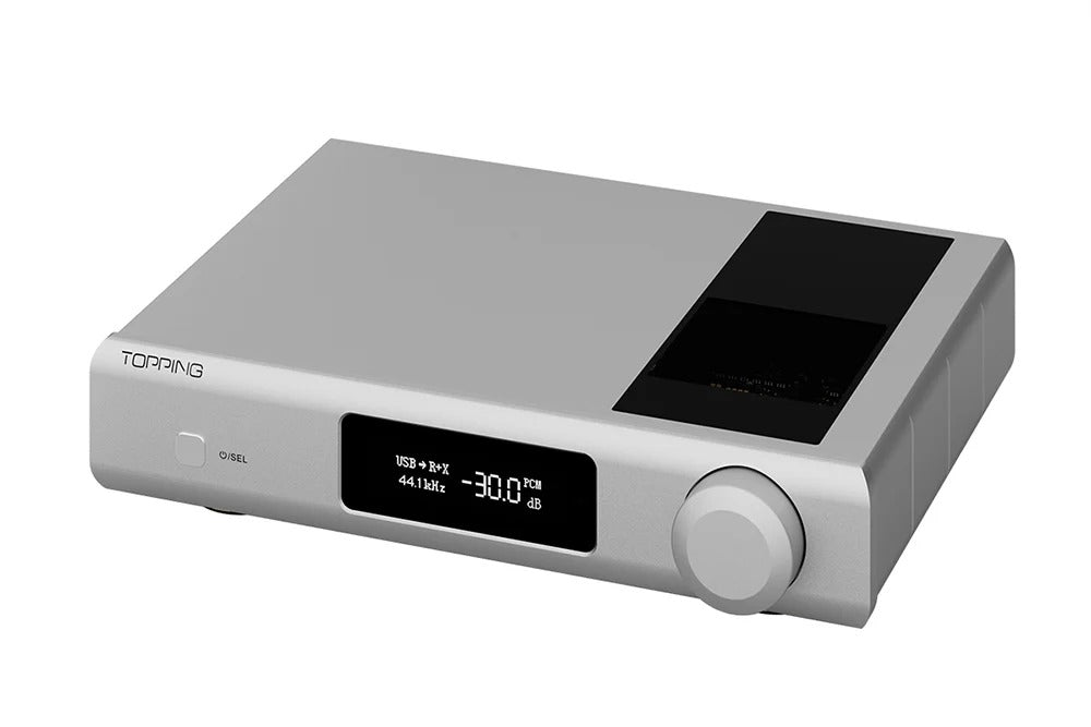topping d90 iii discrete dac top view