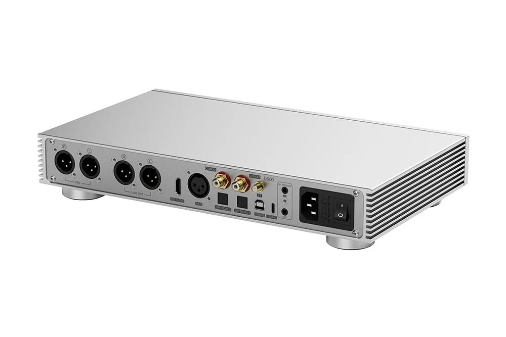 topping d900 discrete dac interface detail