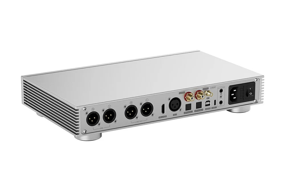 topping d900 discrete dac side view