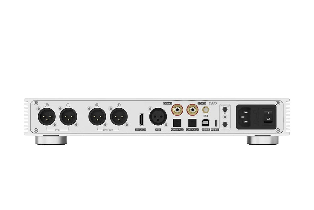 topping d900 discrete dac top view