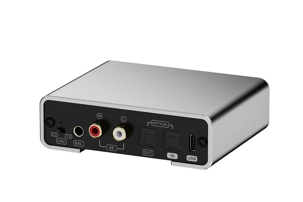 topping dx1 ii dac headphone amplifier desk setup