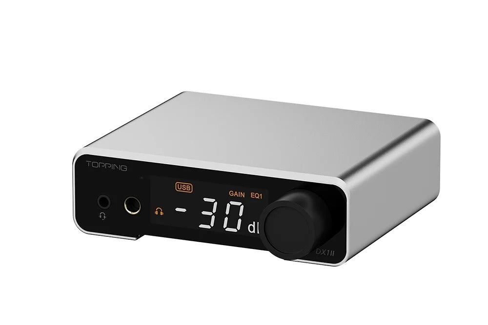 topping dx1 ii dac headphone amplifier gaming setup