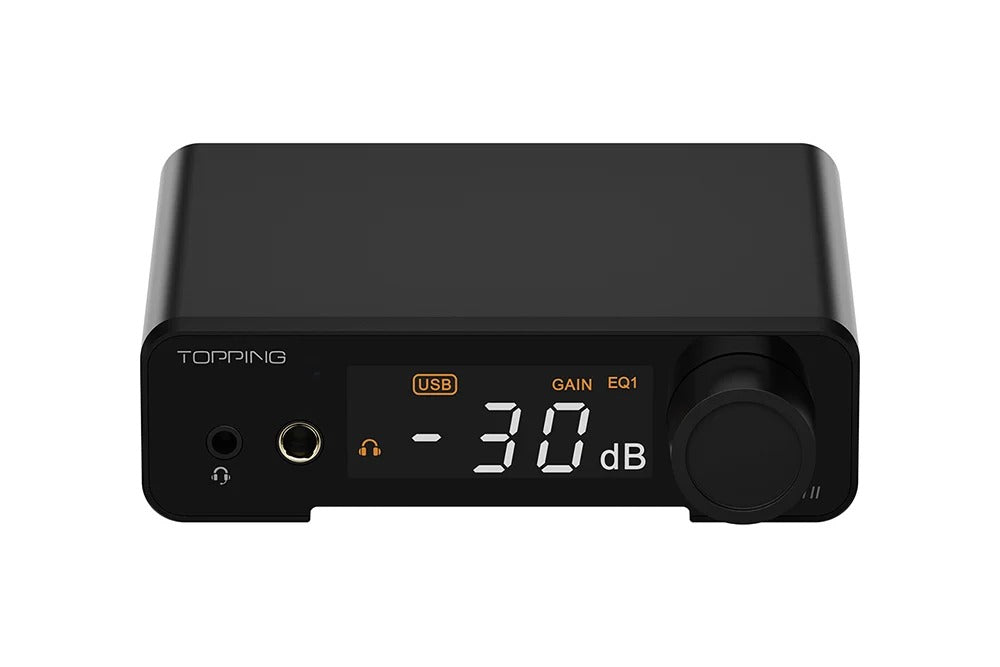 topping dx1 ii dac headphone amplifier hero view