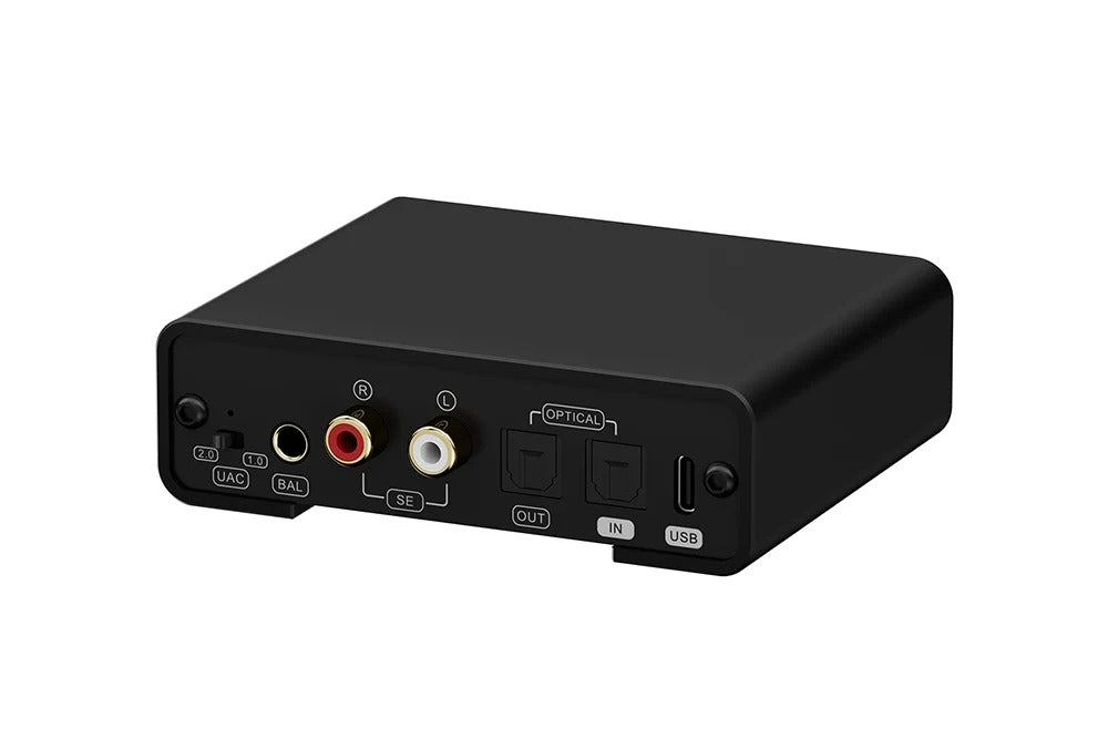topping dx1 ii dac headphone amplifier white finish