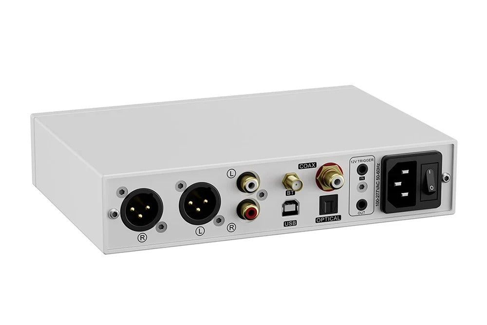 topping dx5 ii rear panel connections view