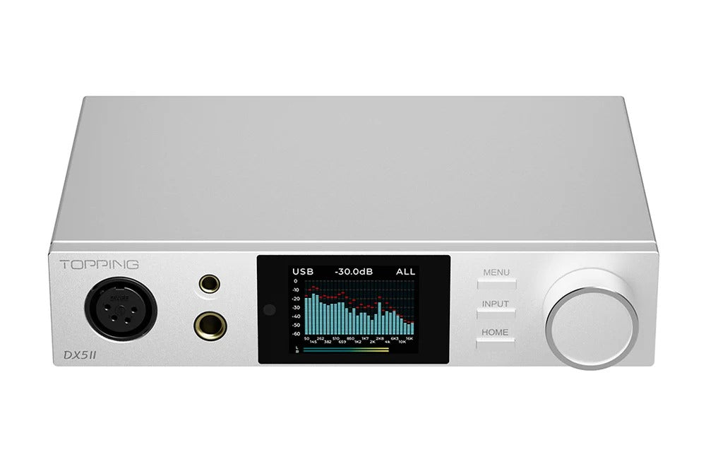 topping dx5 ii silver front view