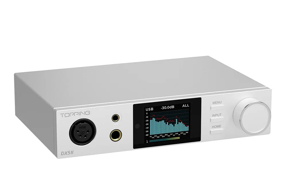 topping dx5 ii silver right angle view