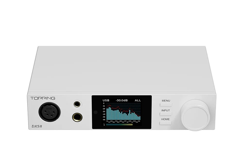 topping dx5 ii white front view