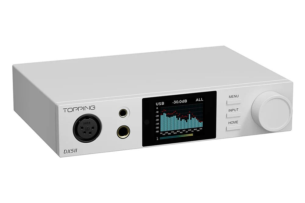 topping dx5 ii white left angle view