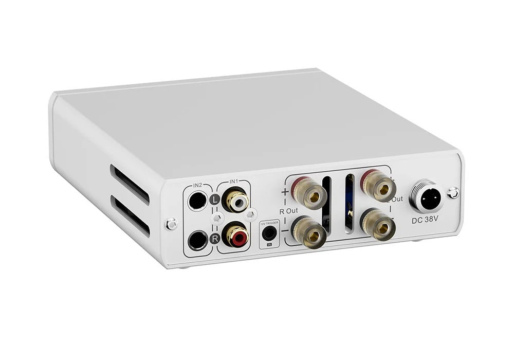 topping mini 300 power amplifier side view