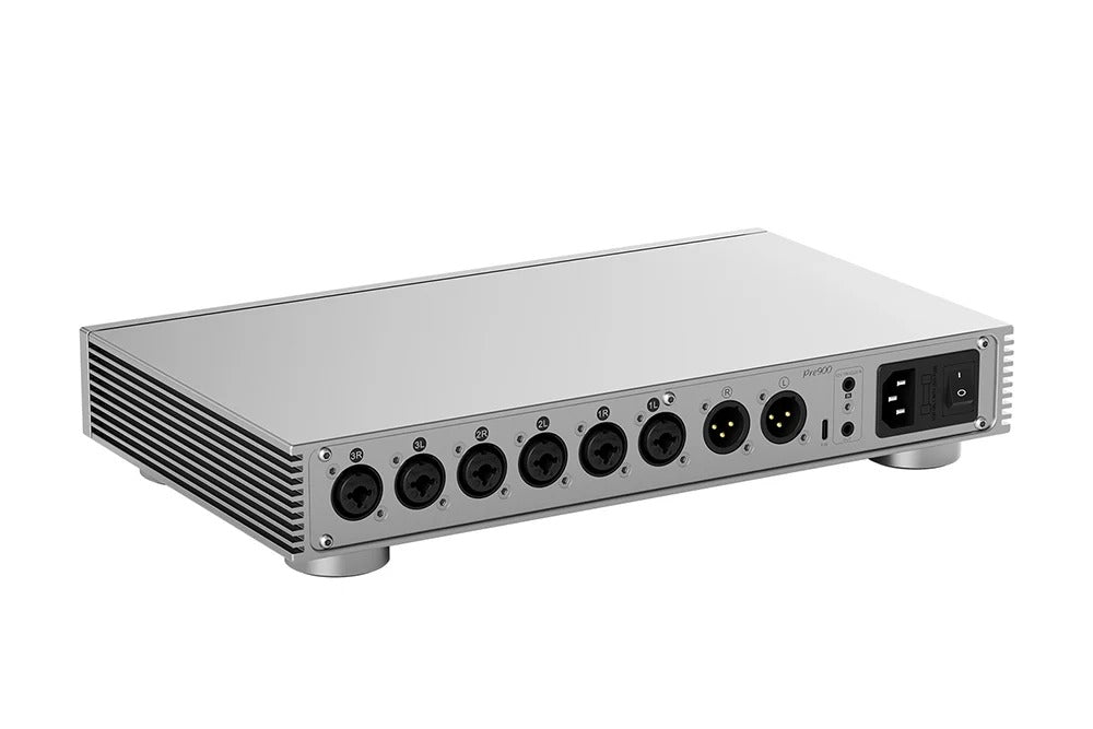 TOPPING PRE900 Fully Balanced Preamplifier Rear Panel Connections