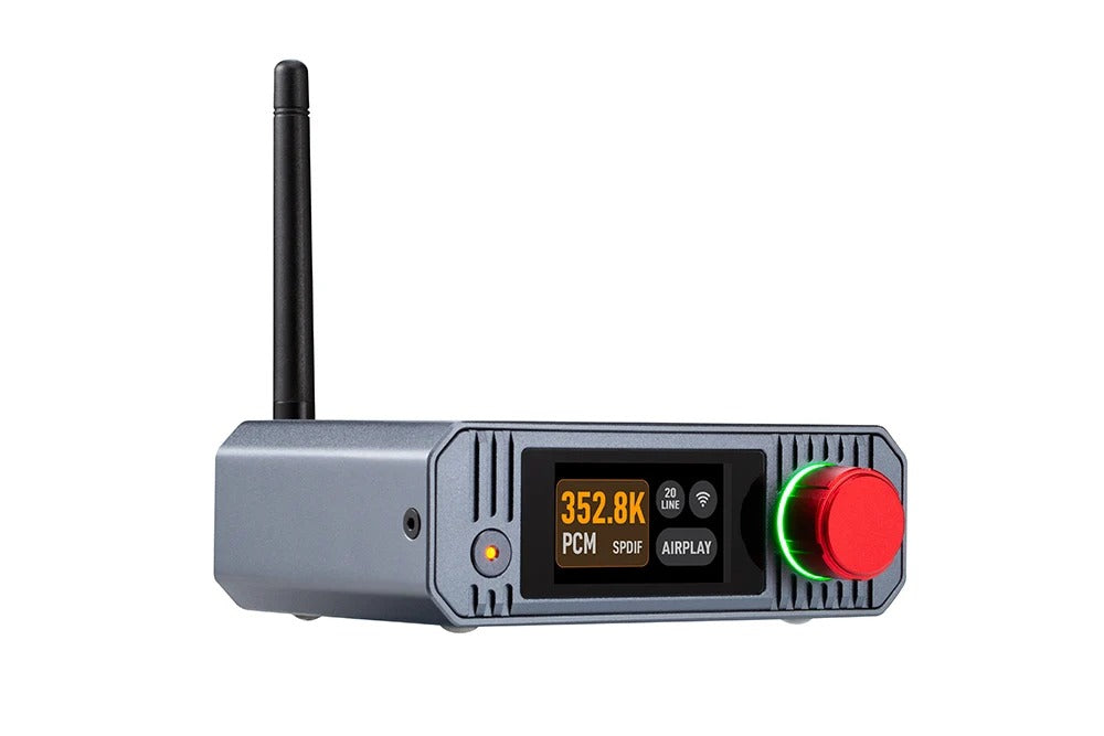 xduoo dp01 music streamer dac display screen