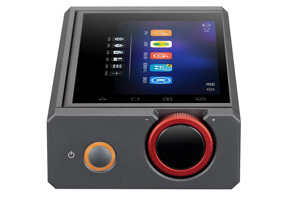 xduoo dp10 portable streaming player bottom view
