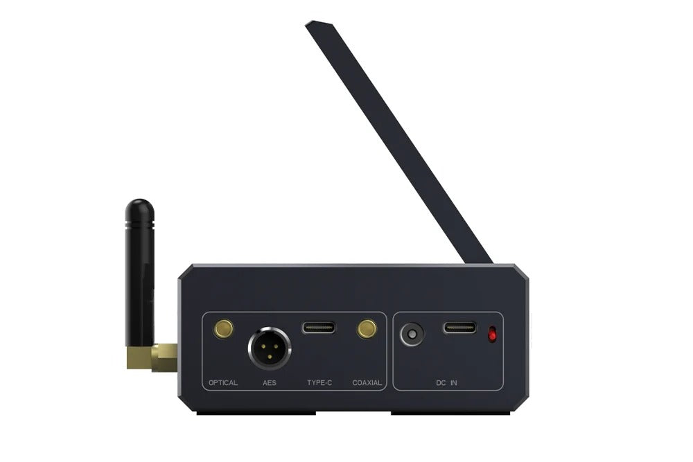 xduoo dp10 portable streaming player buttons view