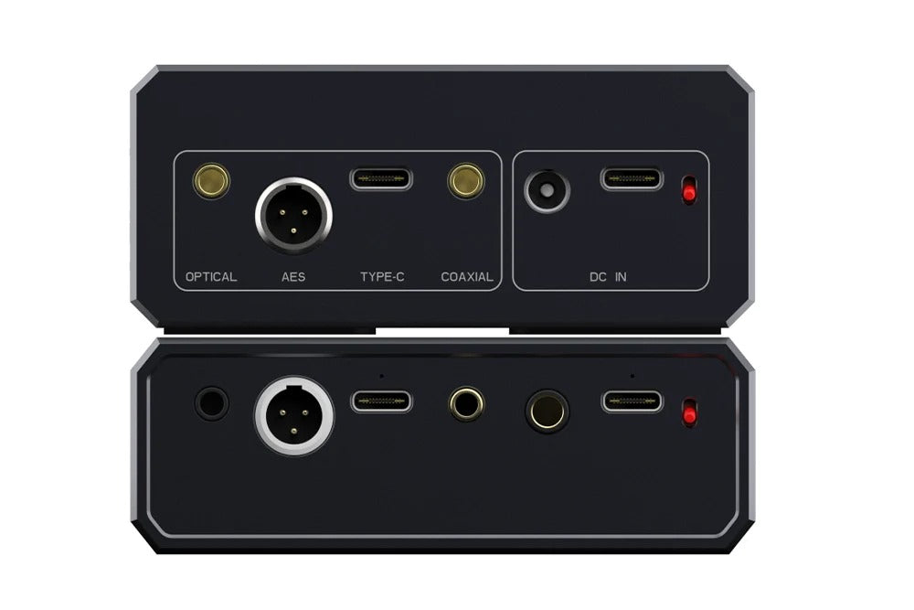 xduoo dp10 portable streaming player display screen